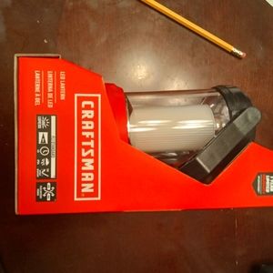 Craftsman LED Latern 500 Lumens New